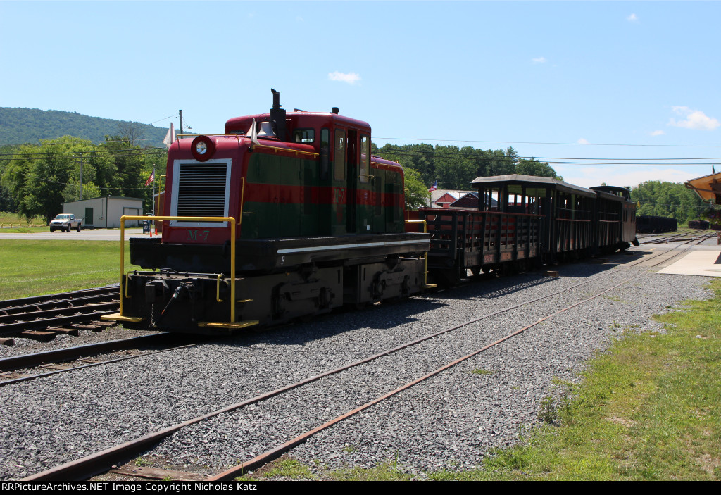 EBT Tour Train